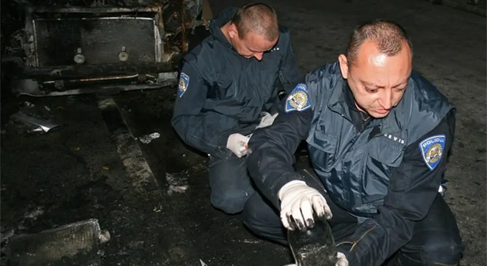 Држављанка БиХ осумњичена да је запалила возило шефа полиције у Ровињу