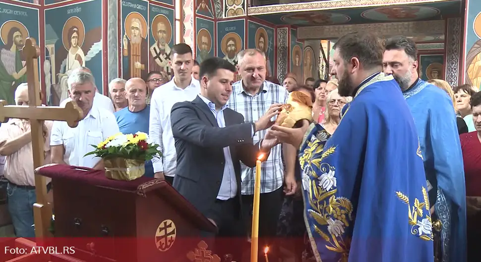 Шековићи обиљежили крсну славу