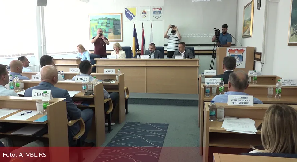 Пале: Усвојен Нацрт ребаланса буџета