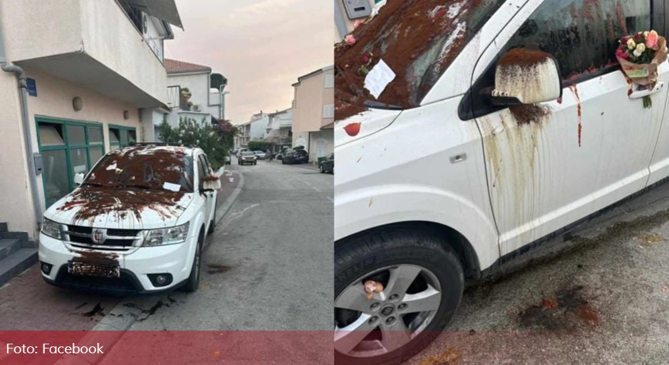 Паркирао се гд‌је не треба: Власник куће се осветио возачу