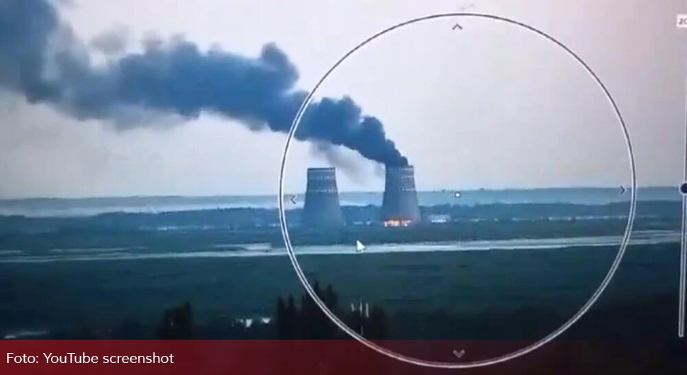 Огласили се Руси: У нападу Кијева озбиљно оштећен расхладни торањ Запорошке нуклеарке