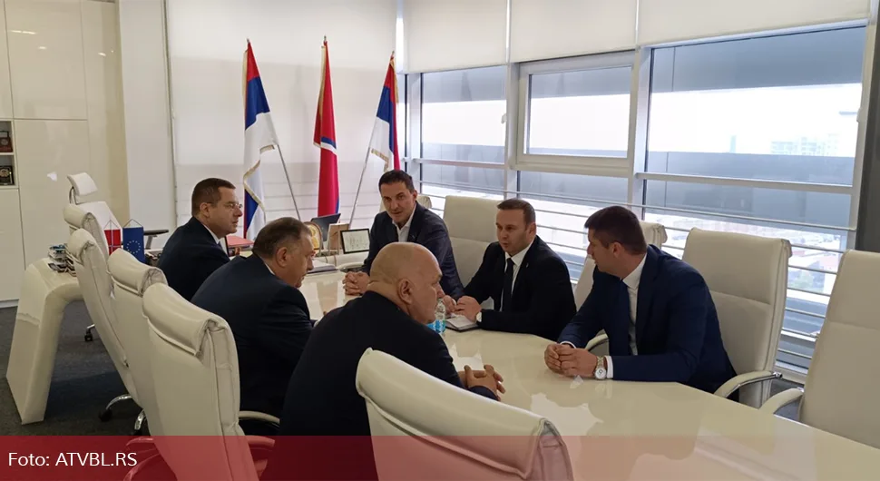 Ћосић: Све кључне пројекте у граду урадила је Влада Српске
