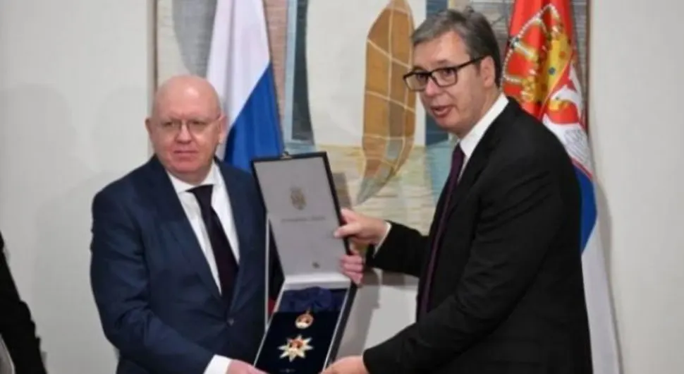 Небензја: Веома сам поносан што смо добили одликовања Србије