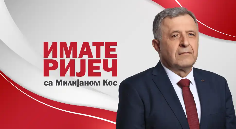 ИМАТЕ РИЈЕЧ: Микајло Лазић
