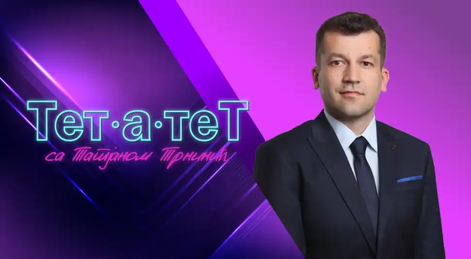 ТЕТ-А-ТЕТ: Татјана Трнинић и Милош Вучић