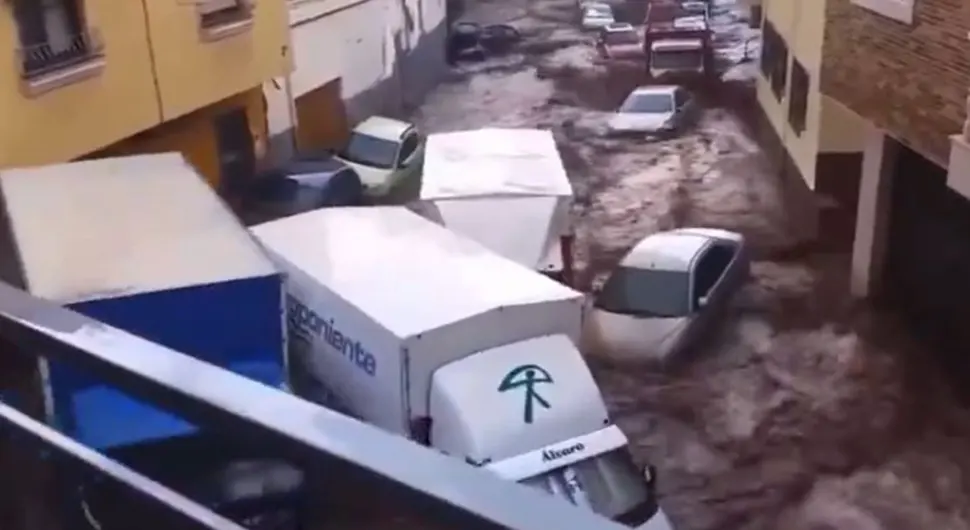 Драматични призори: Пукла брана у Пољској под налетом воде
