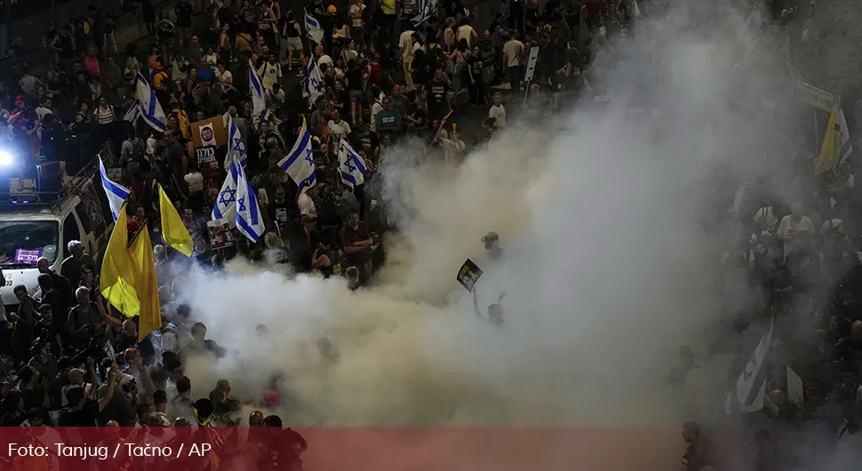 Четврто вече протеста у Tел Aвиву