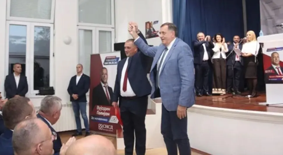 Додик: Голијан перспектива Хан Пијеска