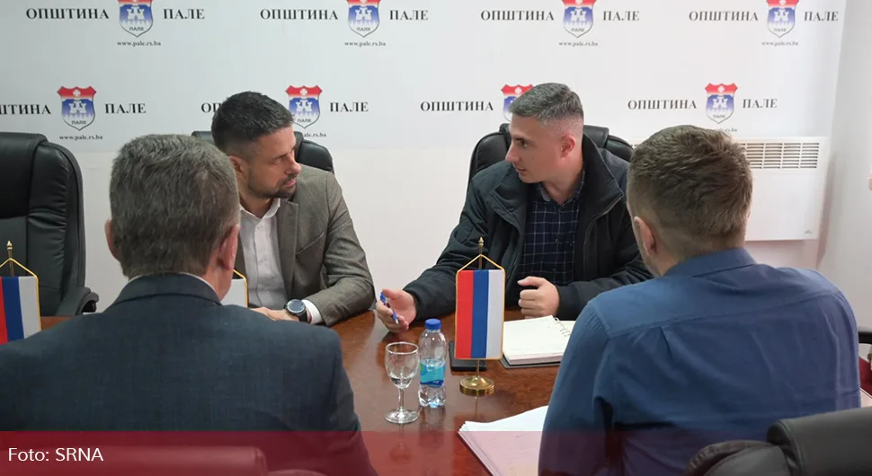 Амиџић: Пале добар примјер сарадње са републичким и институцијама на нивоу БиХ