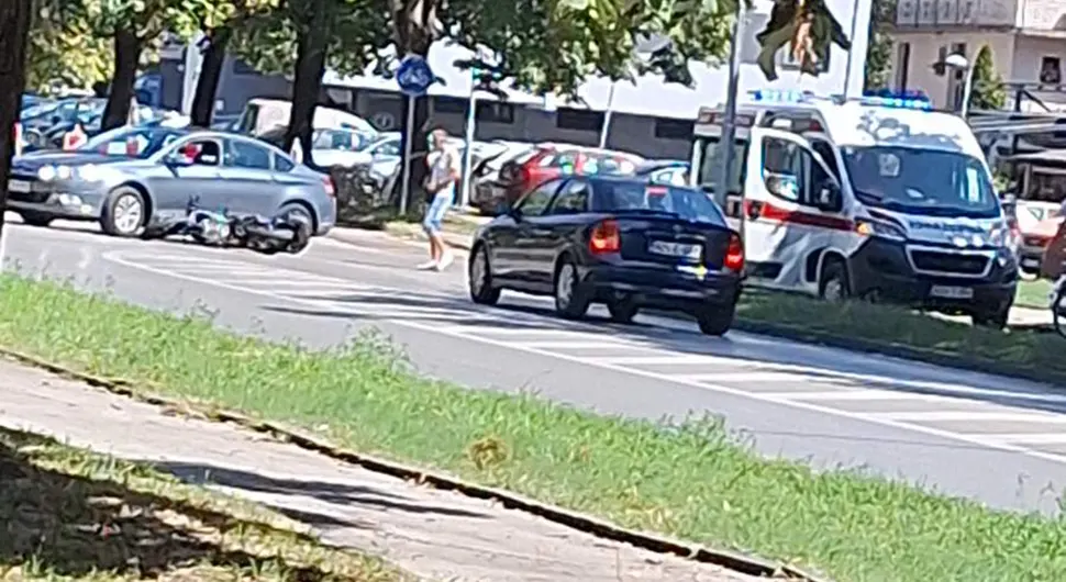 Удес у бањалучком насељу, Хитна на терену