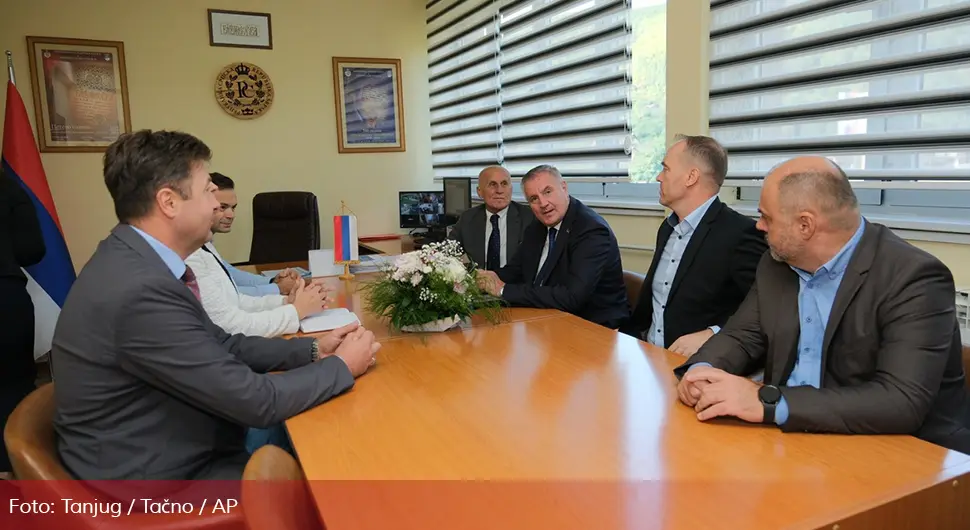 Вишковић: Ново Горажде - мјесто које треба да настави да се развија