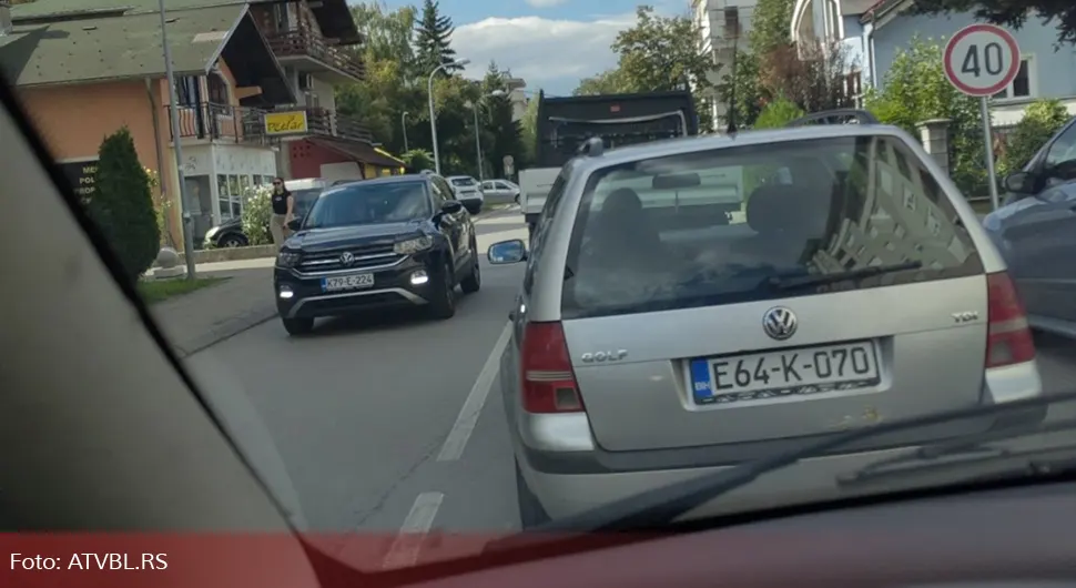 Од Паприковца до Борика за више од 30 минута, Бањалучани губе стрпљење због гужви у саобраћају