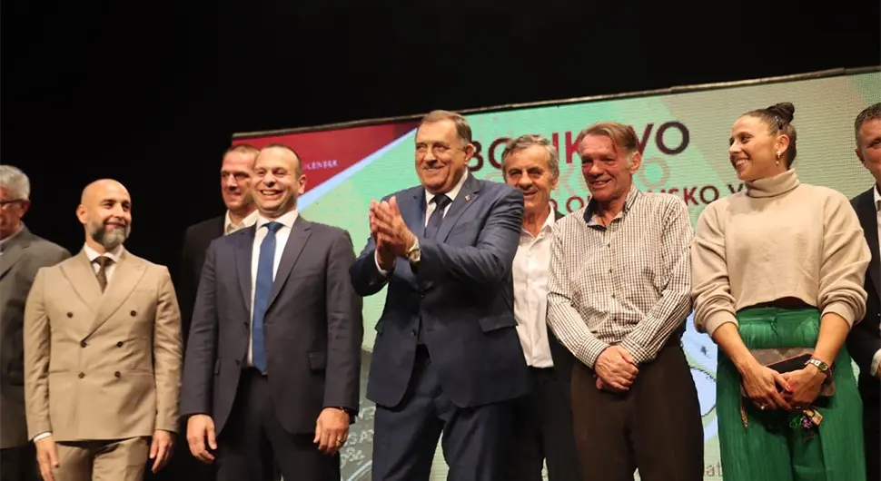 Додик: Бањалука увијек била град спорта, моја подршка спортистима ће увијек бити присутна