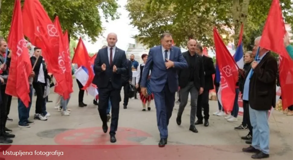 Додик: За напредак Брода важна побједа СНСД-а