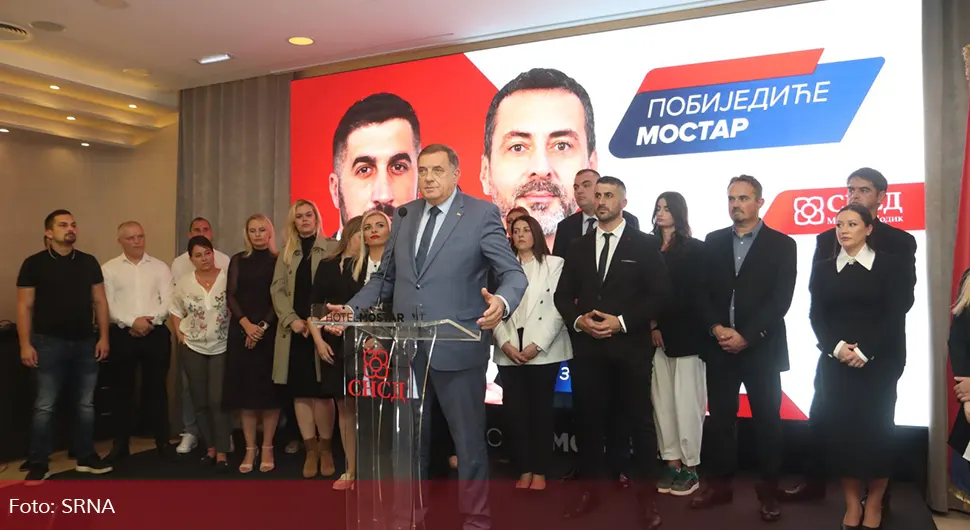 Додик: Нисам човјек сукоба, али ћу се ратнички борити за све Србе