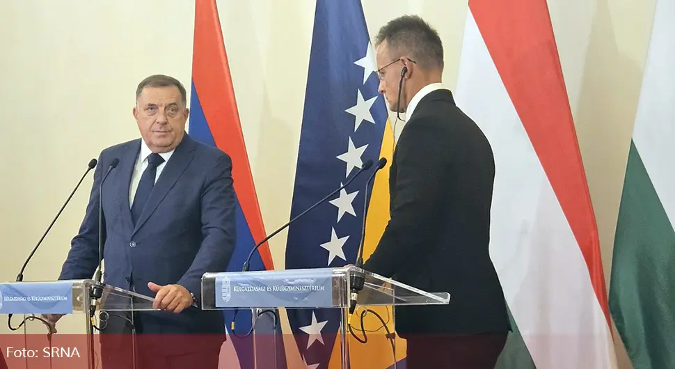 Додик: У БиХ се удомаћио нови начин владања - амбасадократија