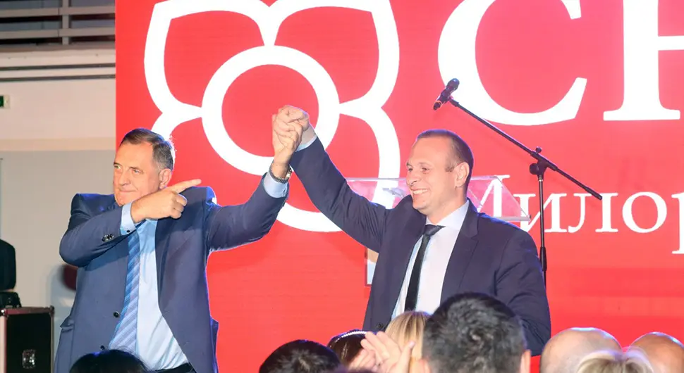 Додик: Бањалуку подијелити у најмање пет општина