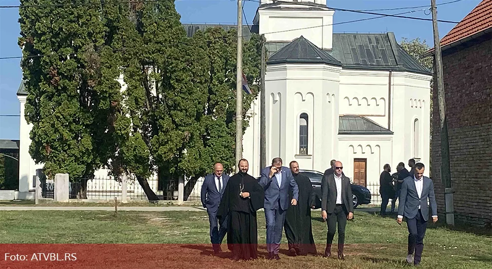 Молитвена прослава Светих новомученика јасеновачких; Присуствује Додик