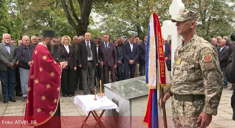 Обиљежено 33 године од формирања Друге крајишке бригаде