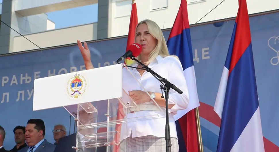 Цвијановић: У Српској никад ништа није започето, а да није и завршено