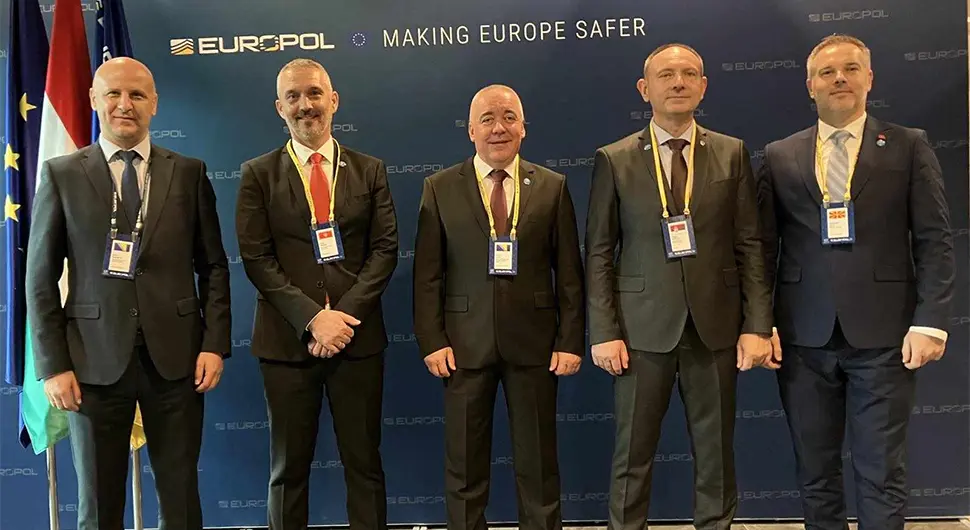Кострешевић на Конвенцији шефова полиција ЕУРОПОЛ-а