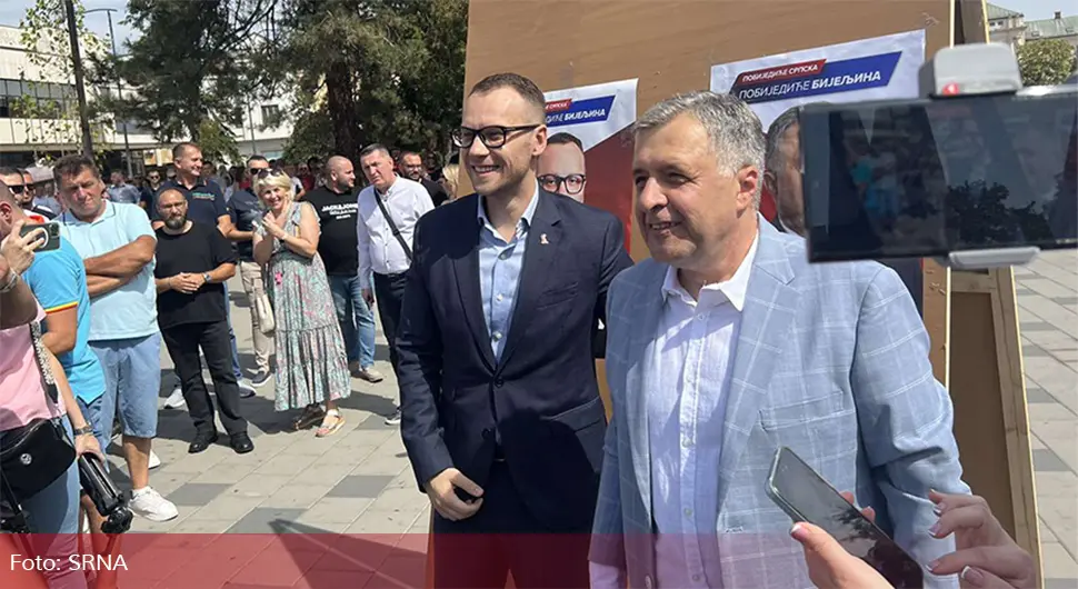 Лазић: Учинити Бијељину бољим мјестом за живот