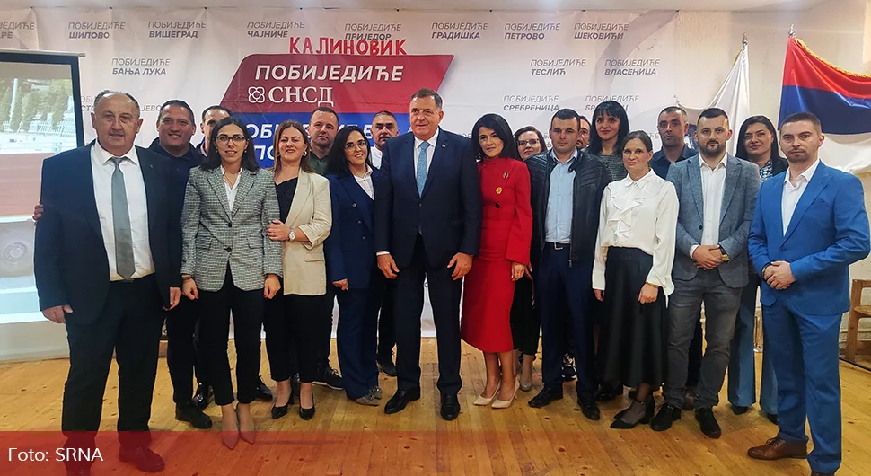 Додик: Планирана реализација многих пројеката у Калиновику