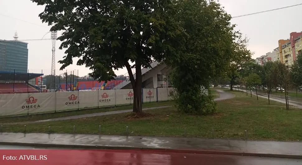 Невријеме у Бањалуци
