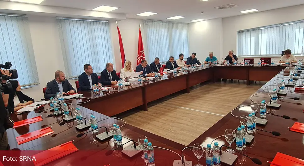 Сједница Извршног комитета СНСД-а у Бањалуци