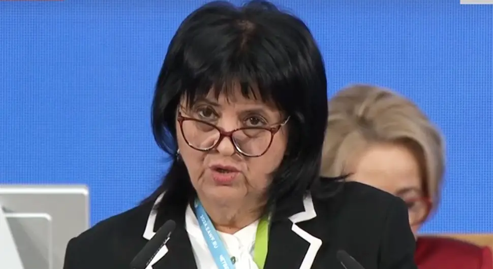 Голић на Евроазијском форуму: Трпимо притиске и санкције, али се одупиремо захваљујући пријатељима