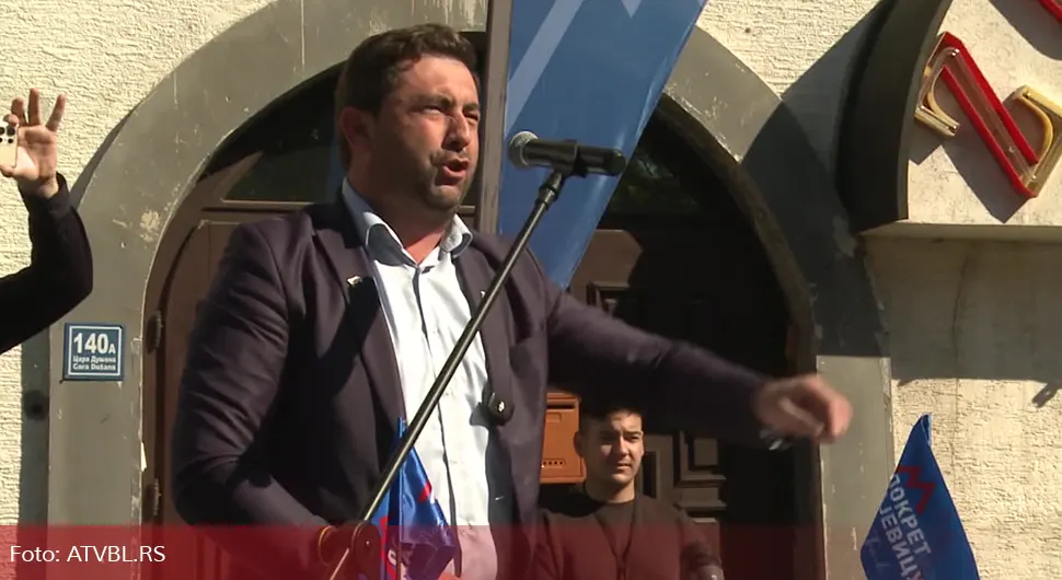 Петровић се обрушио на предсједника Србије