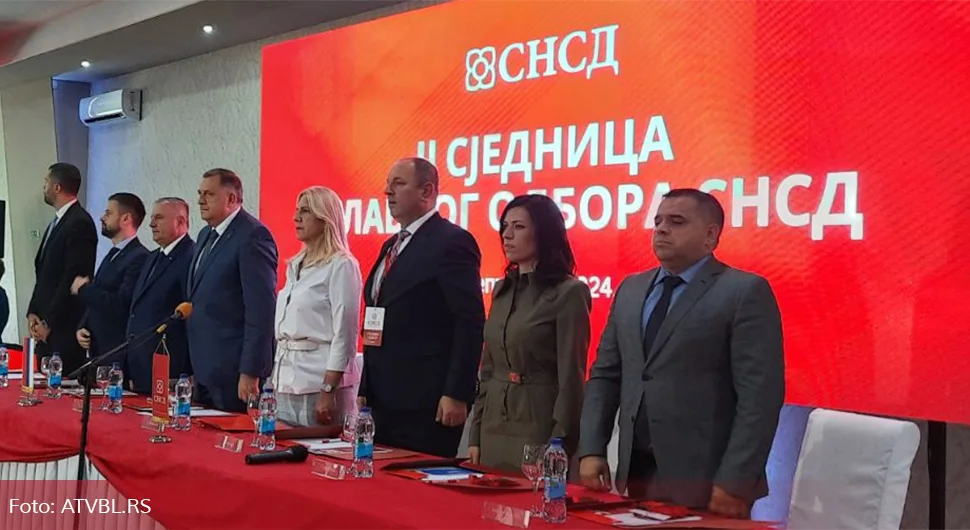 Сједница Главног одбора СНСД-а у Добоју