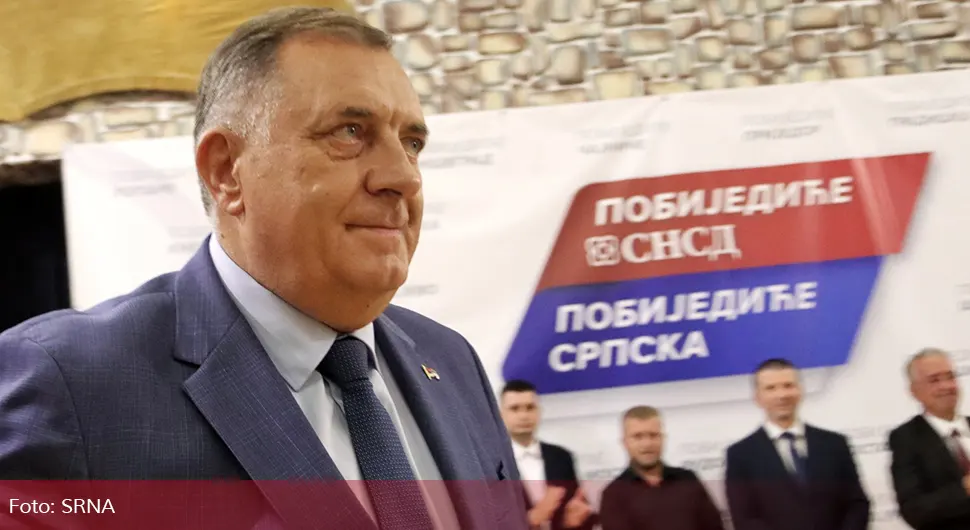 Додик: Побиједићемо у свих 10 градова Српске