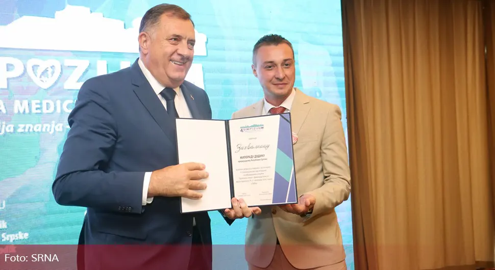 Предсједник Додик отворио симпозијум у Добоју