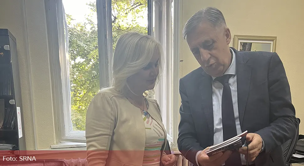 Цицовић и Анђелић договорили пројекат у области очувања српског језика