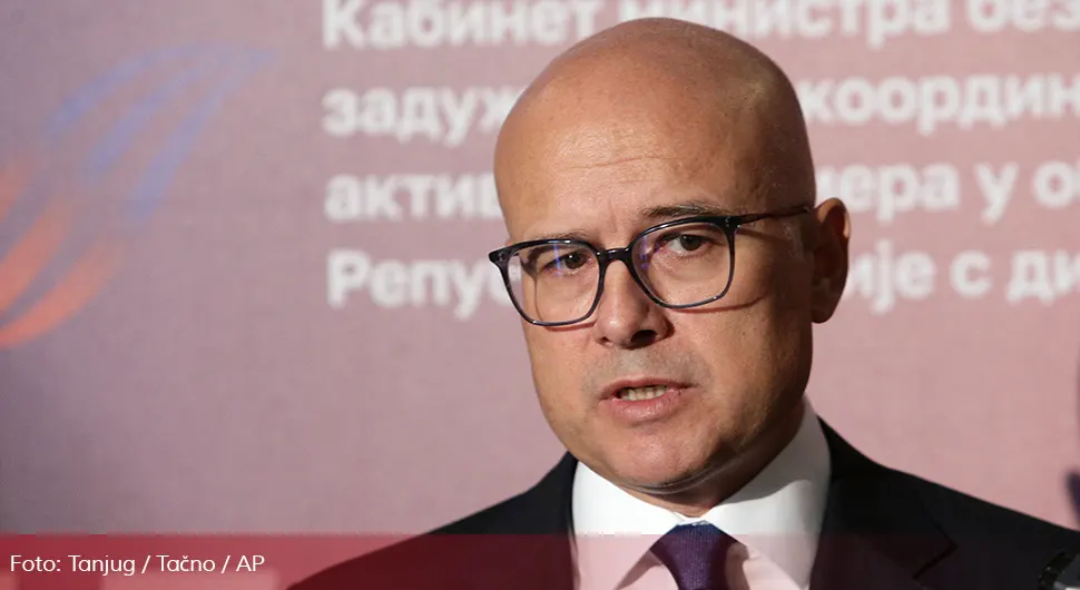 Вучевић: Разговор Вучића са Трампом добар знак за Србију
