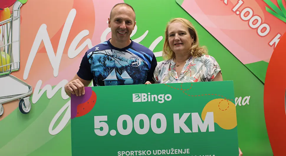 Уручена донација Дајак клубу у износу од 5.000 KМ