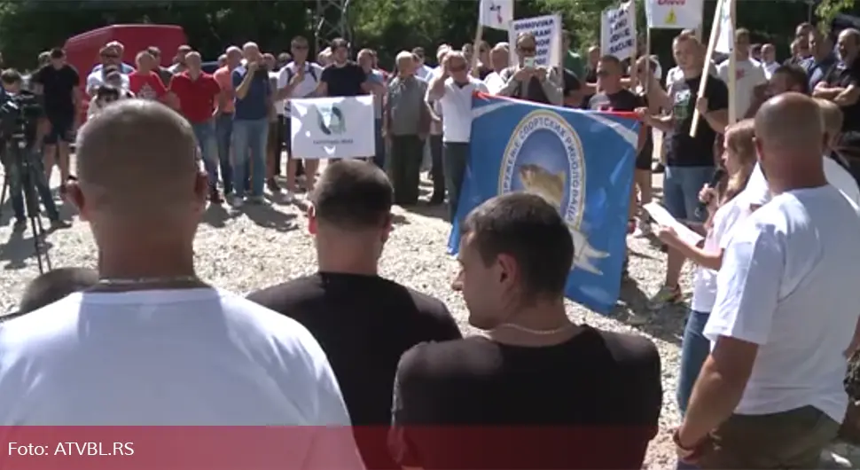 'Битка за Сутјеску' - Протест против изградње МХЕ