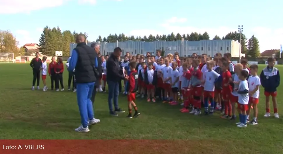 ФК Црвена Звезда у Козарској Дубици скенирала нове таленте