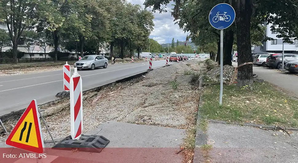 Коначно завршено асфалтирање кружног тока код Кампуса