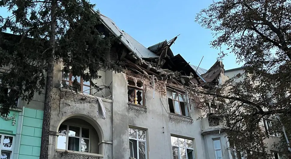 Велики руски напад на центар Лавова