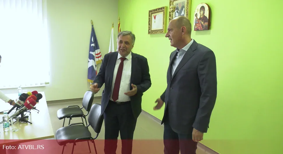 Лончар у посјети бијељинској болници: ''У Лазићу видим жељу да још више помаже''