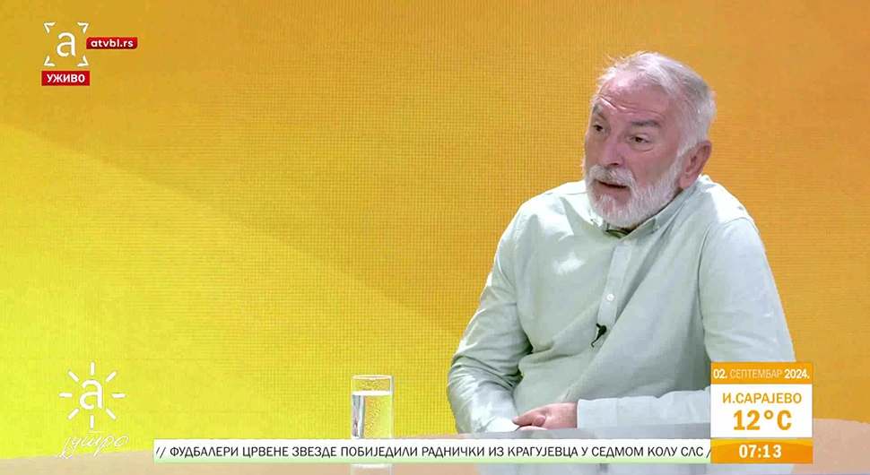 Попржен: Плашим се како ће изгледати настава због високих температура