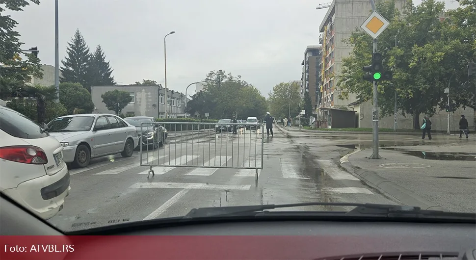И данас обустава саобраћаја у Бањалуци