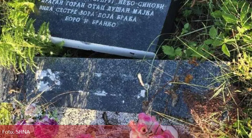 Ни мртвима не дају мира: Поново оскрнављено православно гробље