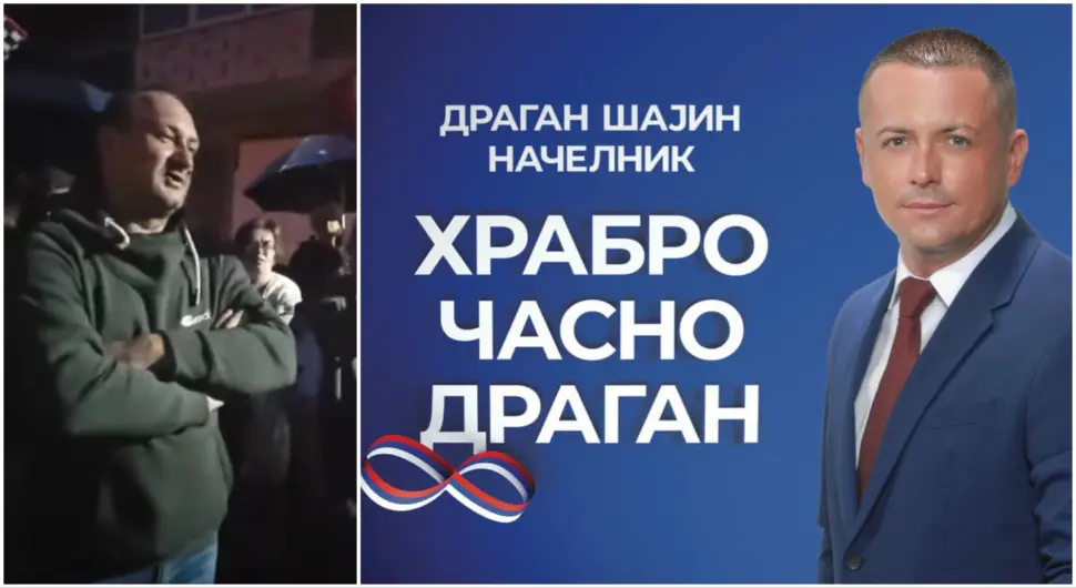 Шајин због подршке Бошњака избрисао границу Републике Српске и ФБиХ