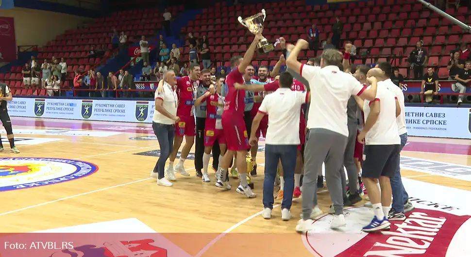 Рукометаши Војводине освајањем Суперкупа најавили нову сезону