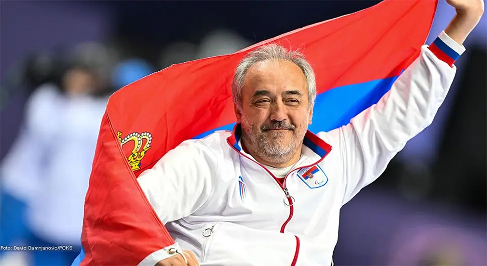 Нова медаља за Србију на Параолимпијским играма