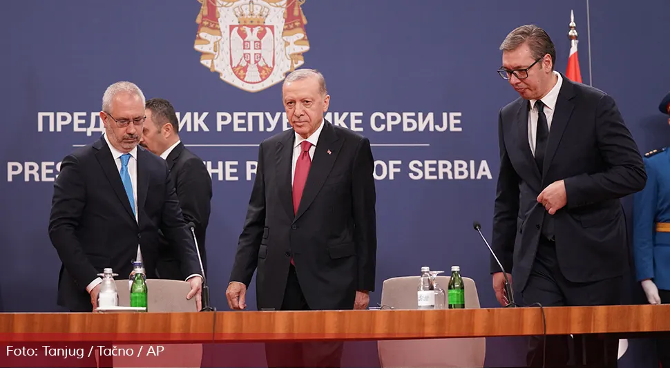 Вучић: Посјета Ердогана доприноси стабилности на Западном Балкану