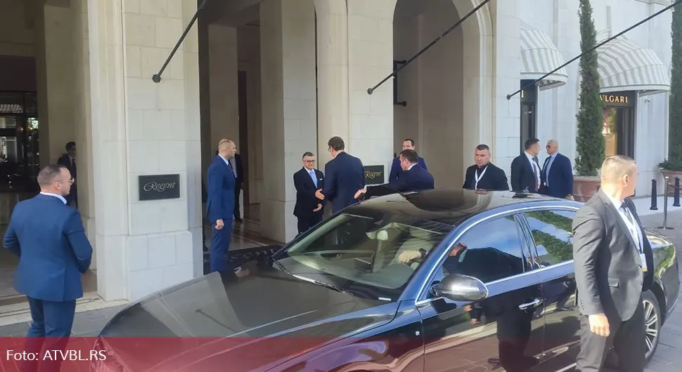 Вучић стигао на Самит процеса Брдо-Бриони у Тивту